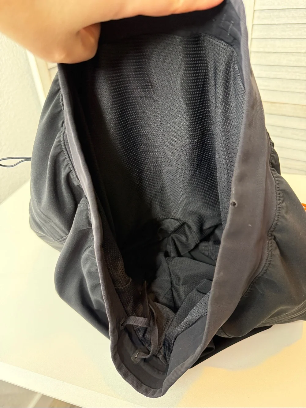 Lululemon Men’s Cargo Training Shorts | Medium | Black/Gray | Rare Utility Style